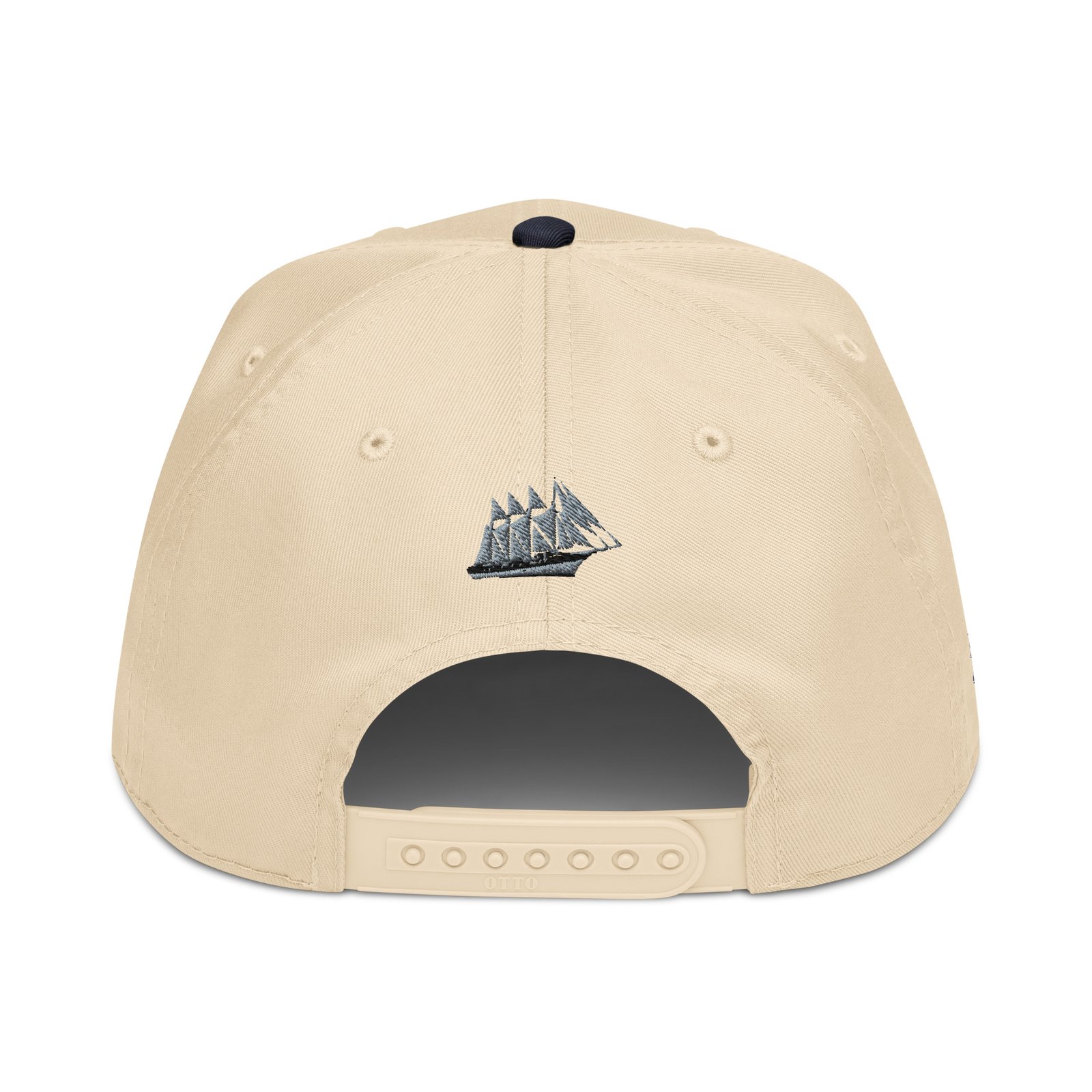 Embroidered Snapback Hat - Image 3