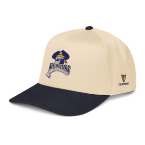 Embroidered Snapback Hat