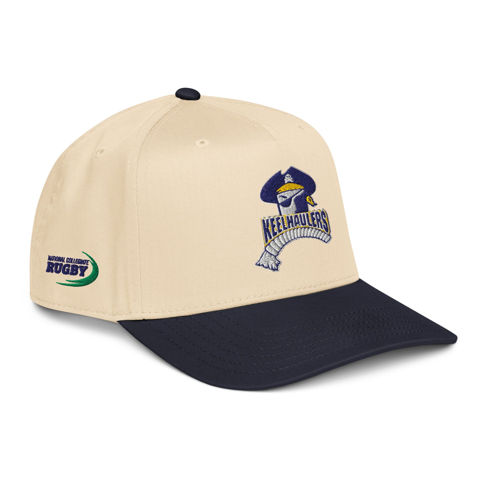 Embroidered Snapback Hat - Image 4