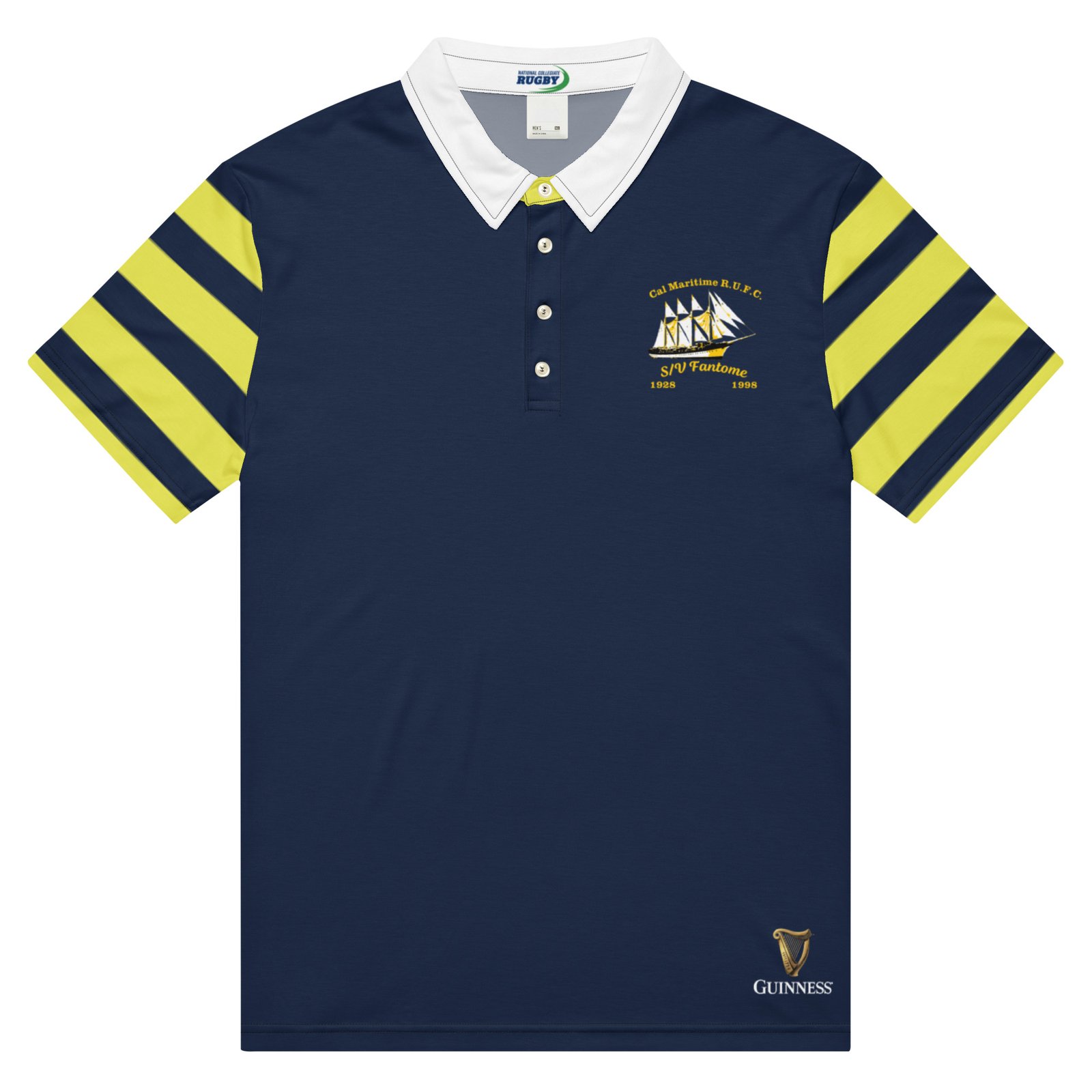 Throwback Rugby polo - Image 3