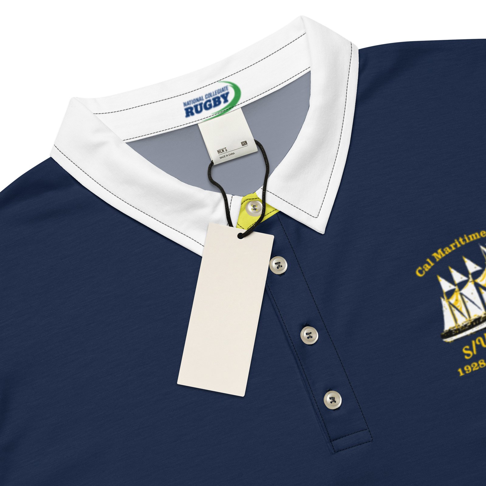 Throwback Rugby polo - Image 2