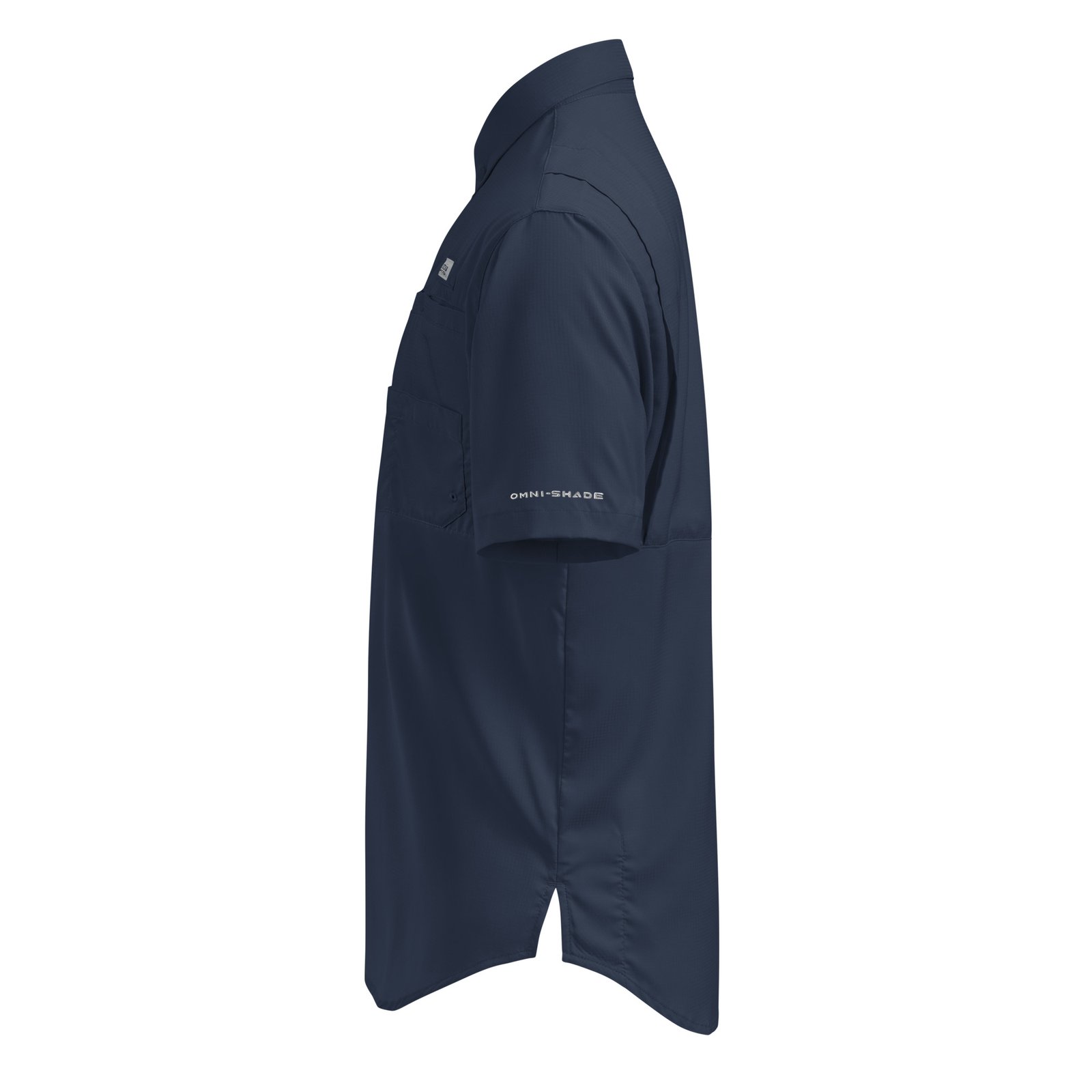 Premium Embroidered Men’s Columbia short sleeve button shirt - Image 3