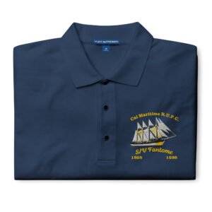 Embroidered Premium Polo