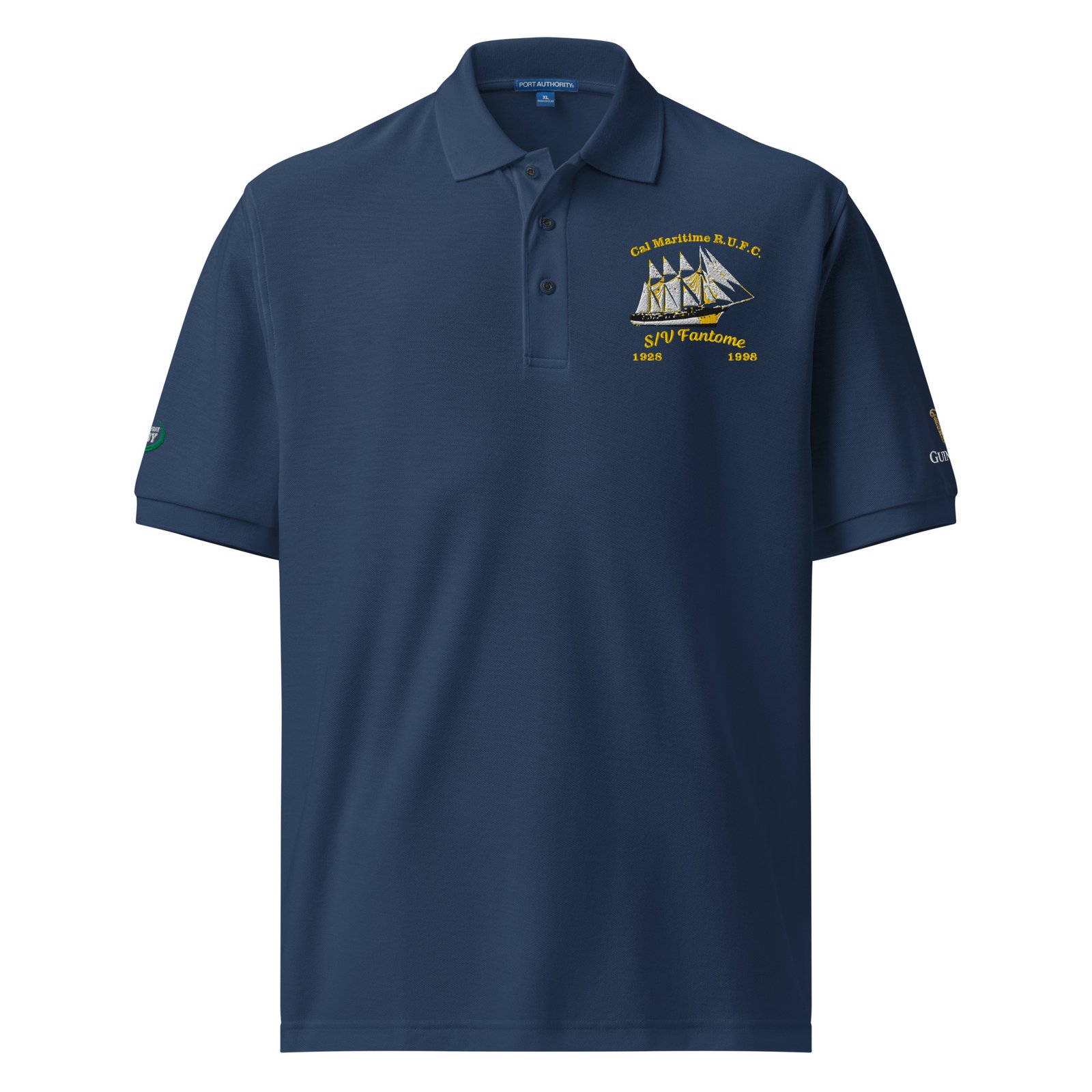 Embroidered Premium Polo - Image 2