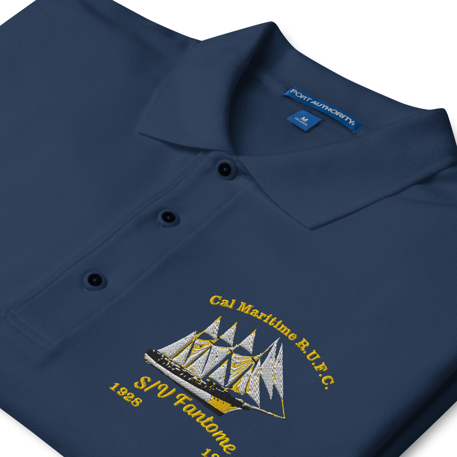 Embroidered Premium Polo - Image 5