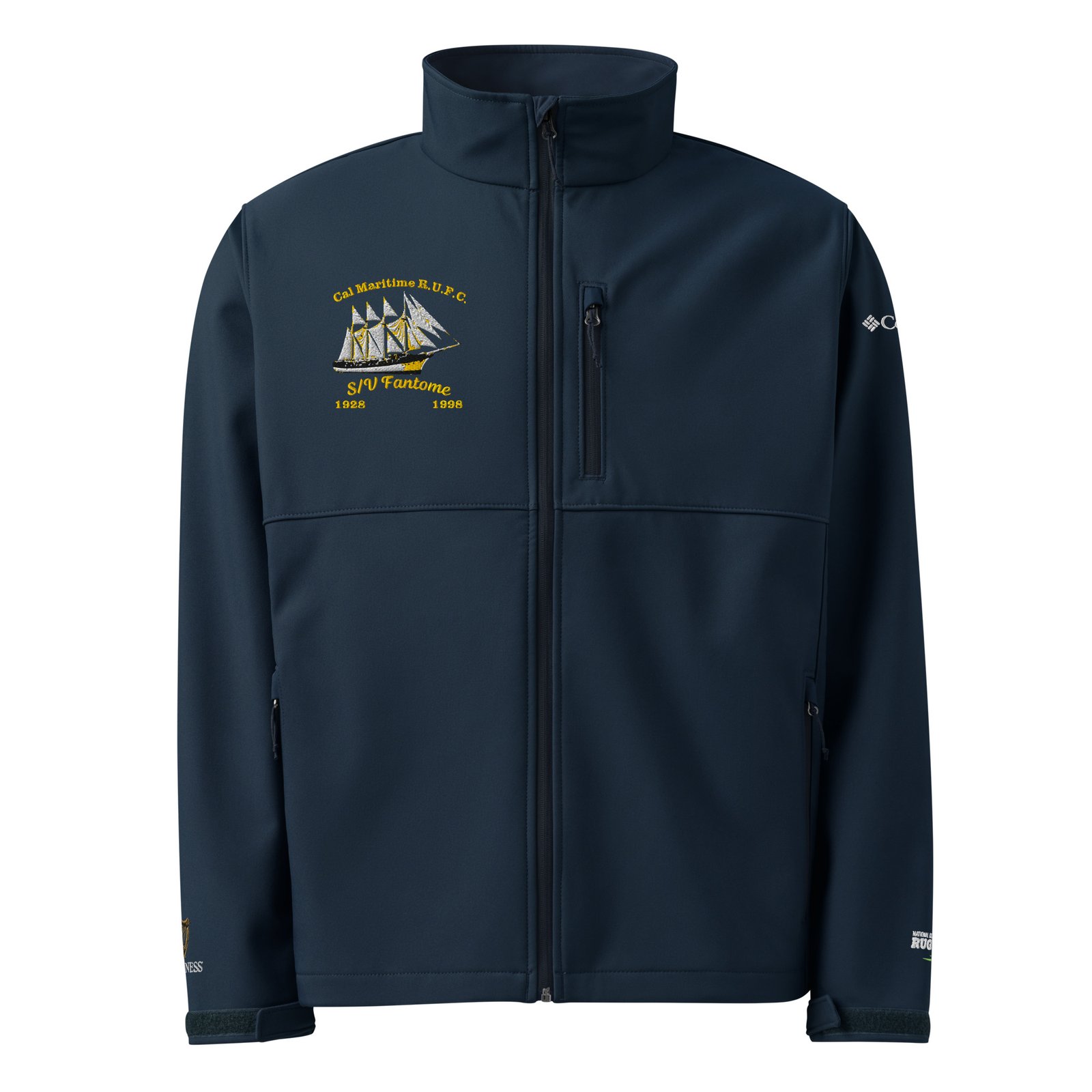 Columbia soft shell jacket