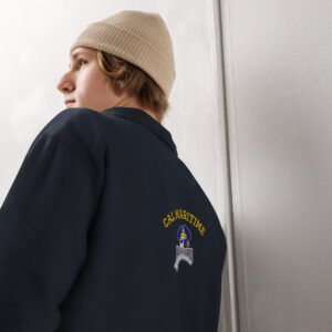 Embroidered Premium Unisex fleece pullover