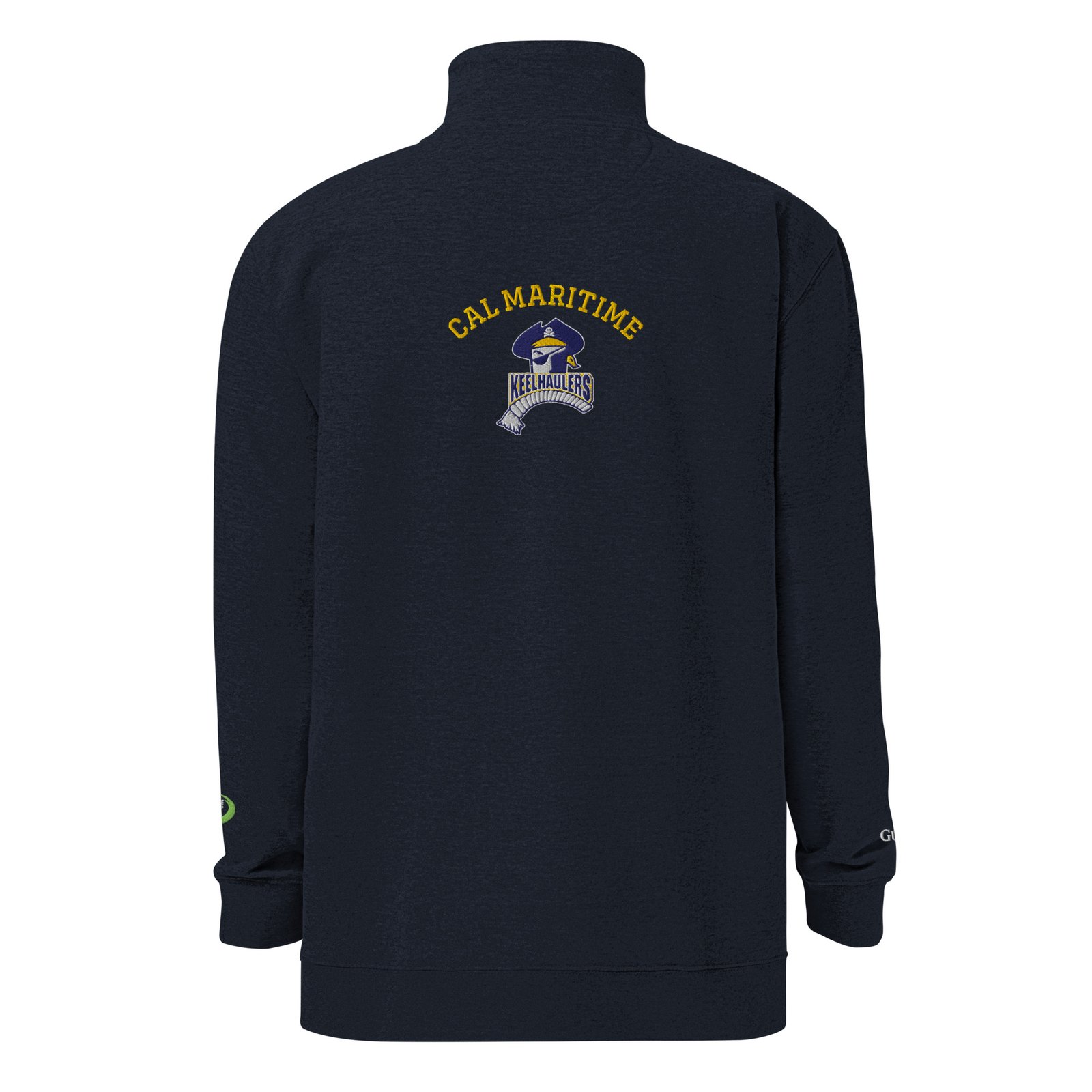 Embroidered Premium Unisex fleece pullover - Image 3