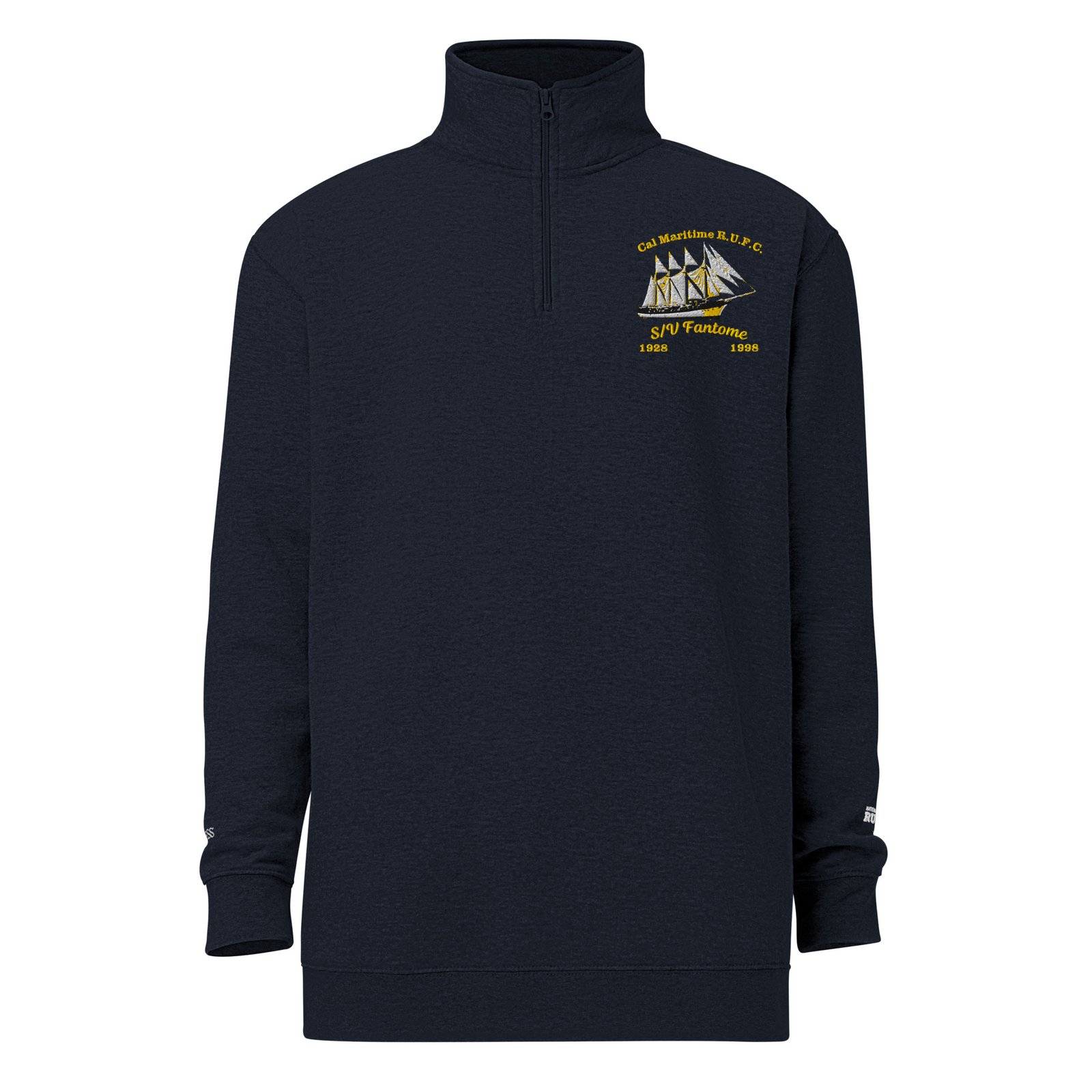 Embroidered Premium Unisex fleece pullover - Image 2