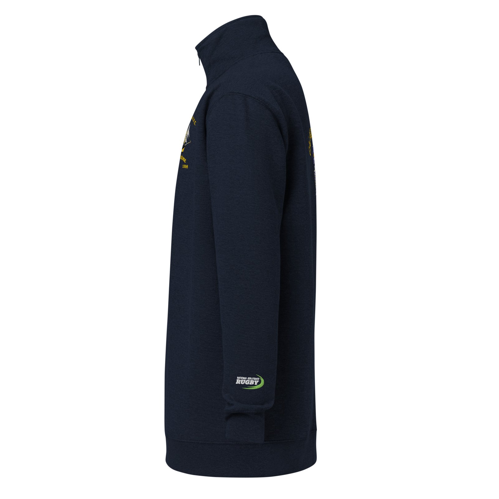 Embroidered Premium Unisex fleece pullover - Image 4