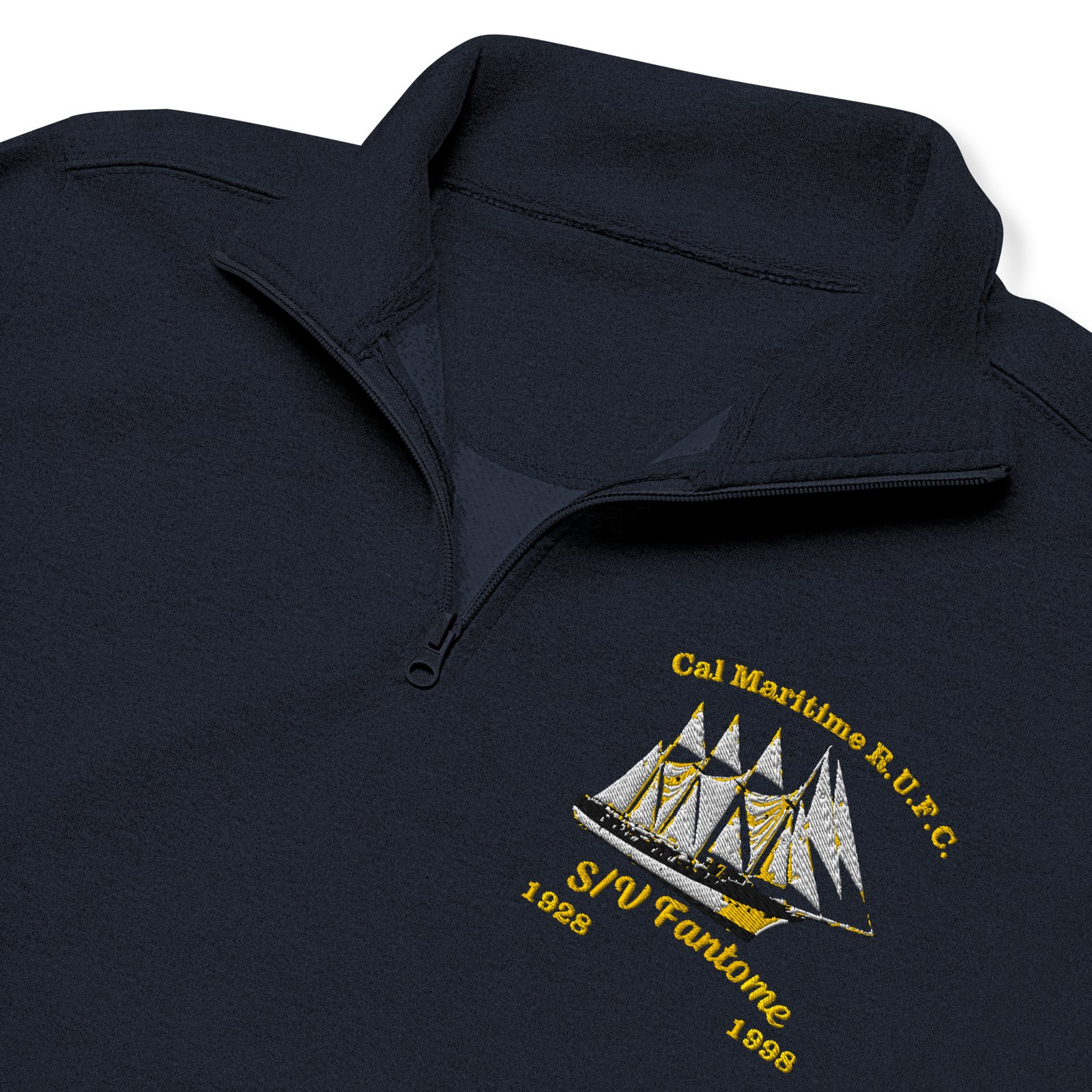 Embroidered Premium Unisex fleece pullover - Image 6