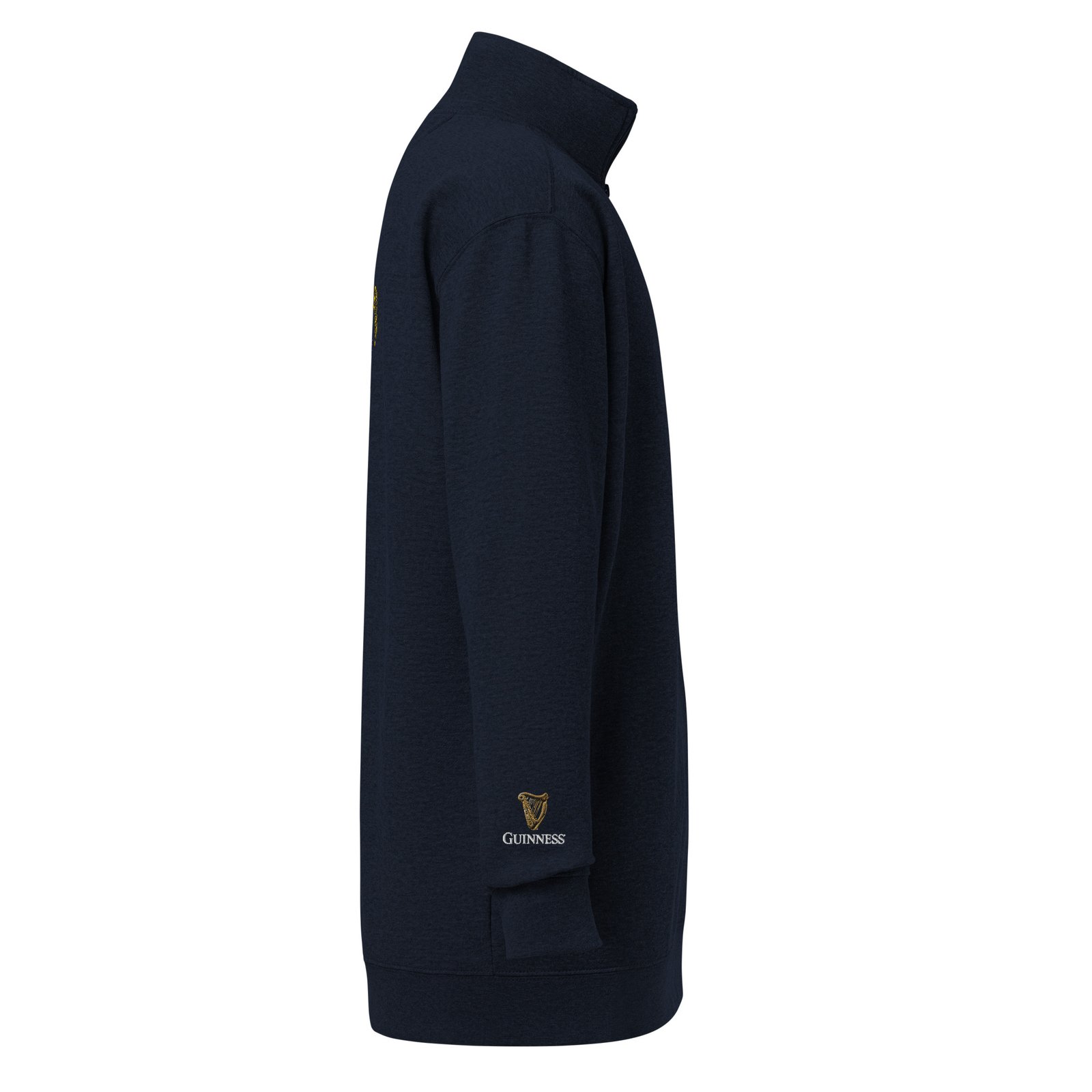 Embroidered Premium Unisex fleece pullover - Image 5