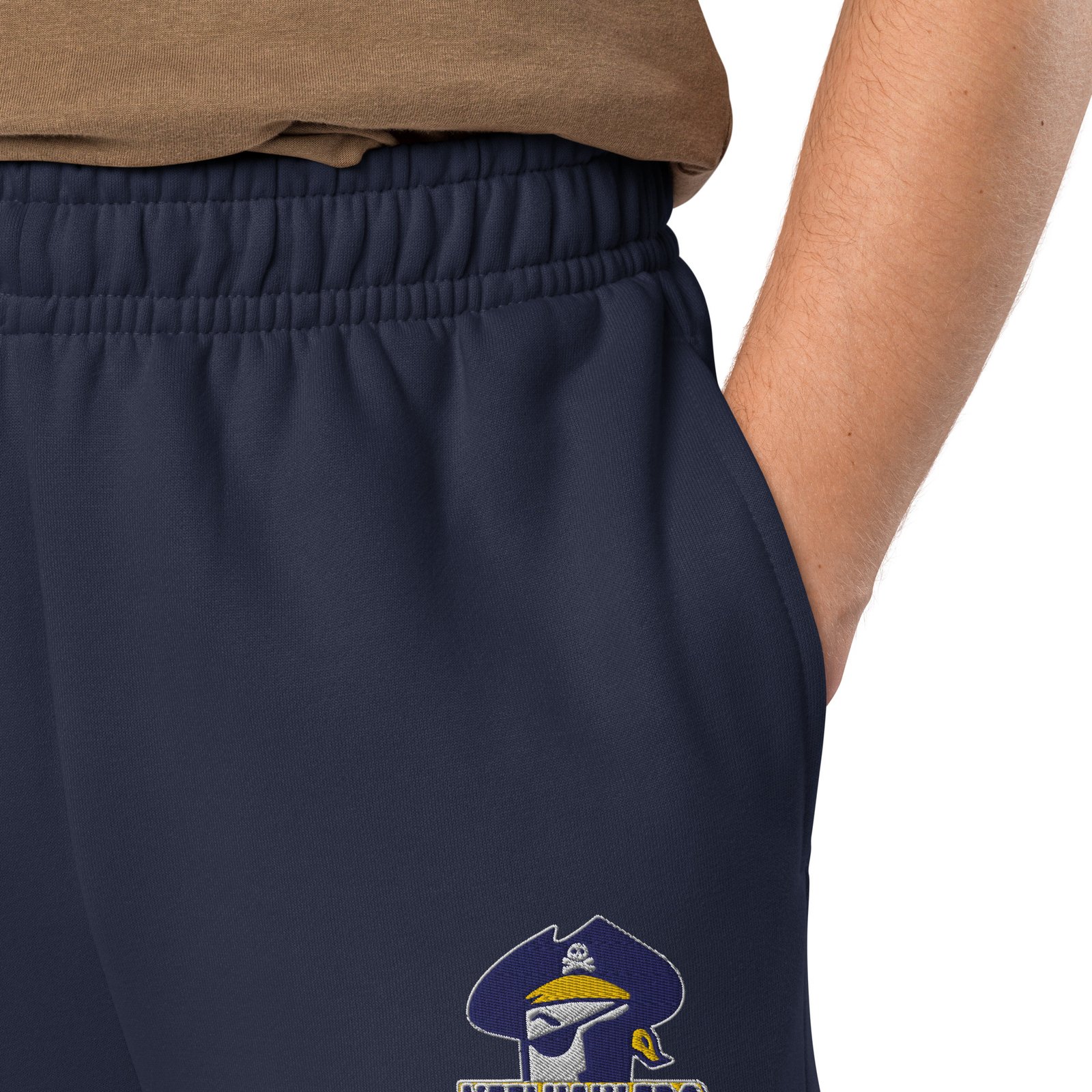 Embroidered Premium Heavyweight sweatpants - Image 3