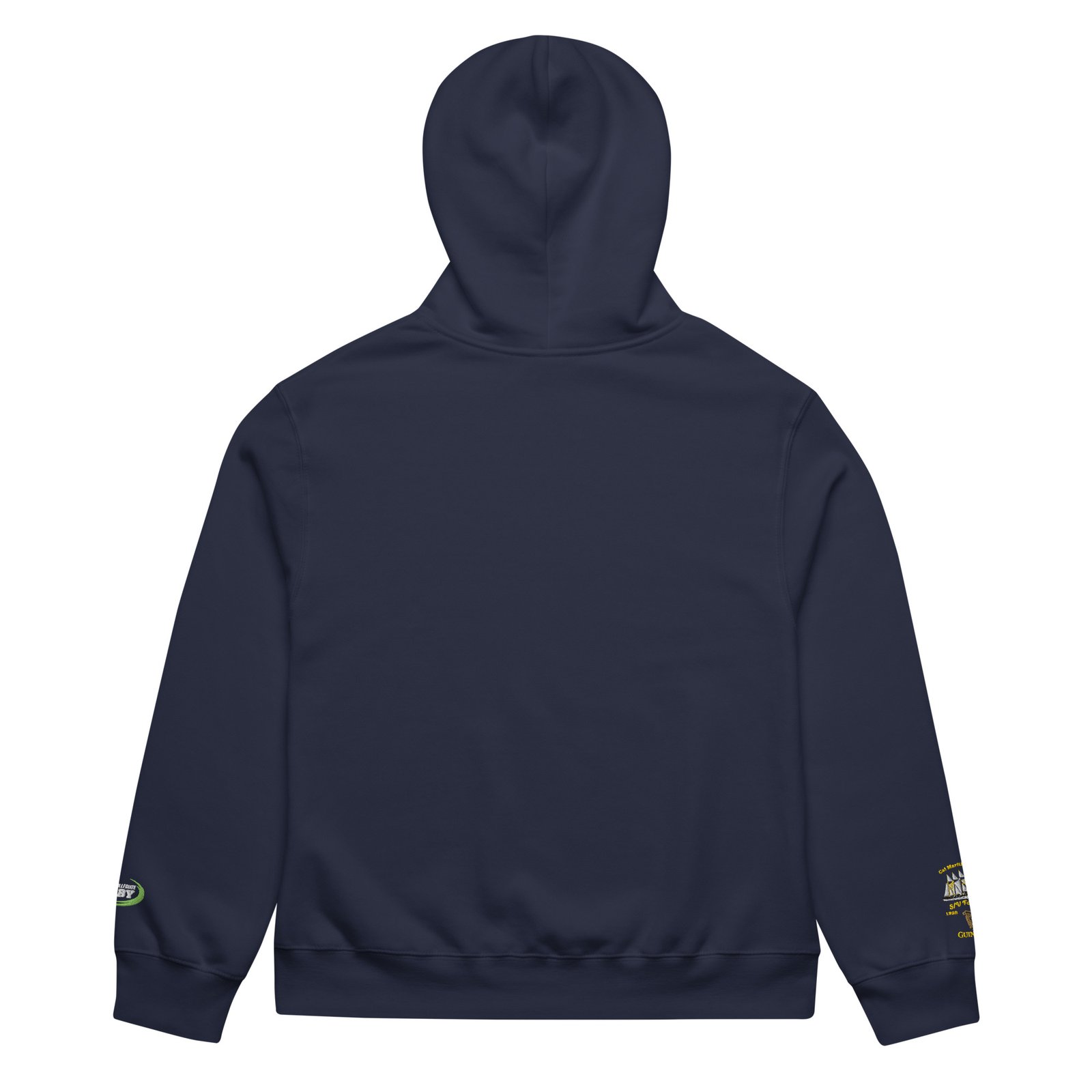 Embroidered Premium Oversized heavyweight hoodie - Image 4