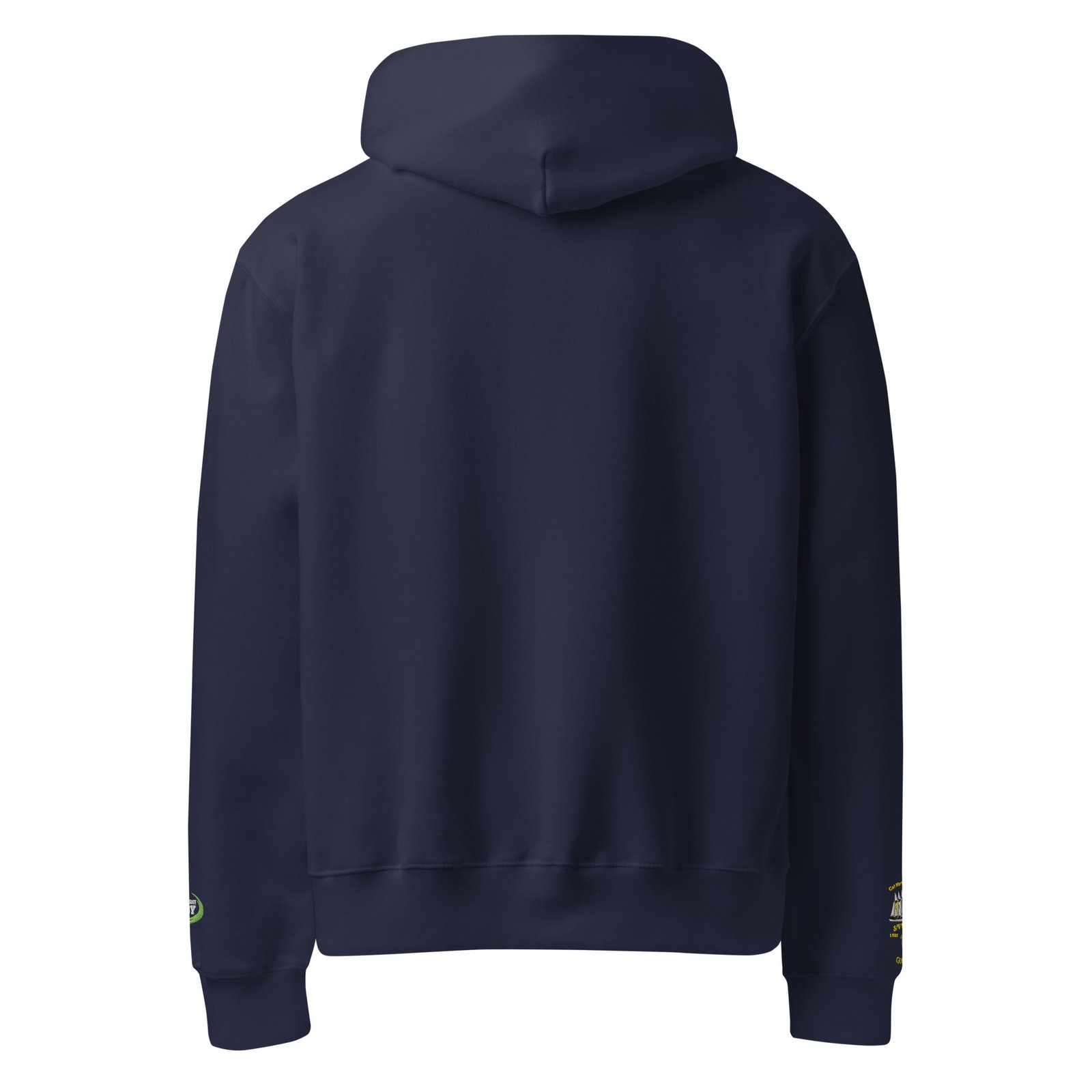 Embroidered Premium Oversized heavyweight hoodie - Image 5