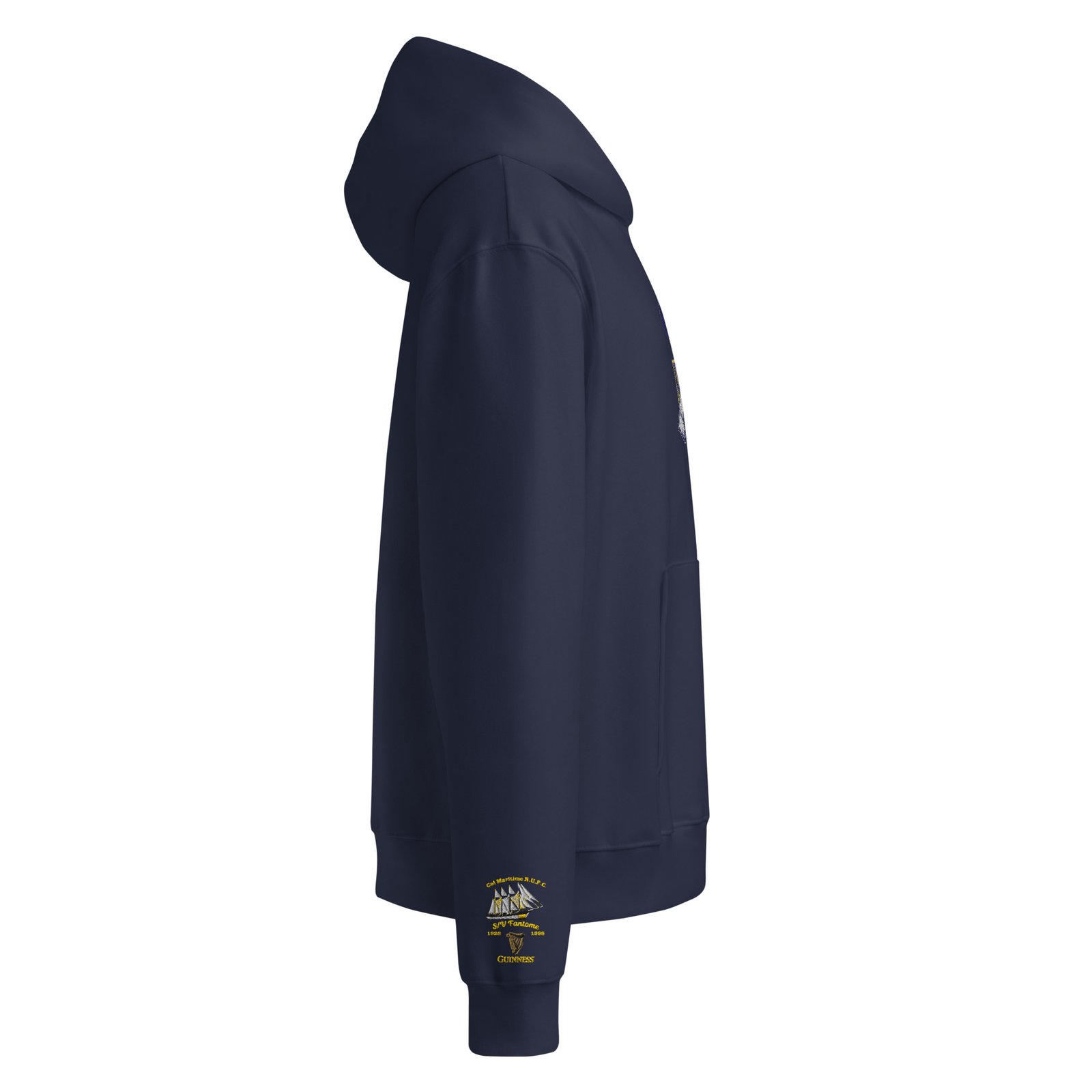 Embroidered Premium Oversized heavyweight hoodie - Image 7