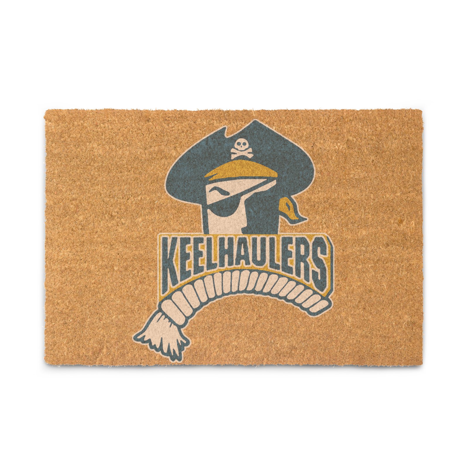 Keelhaulers Coir doormat