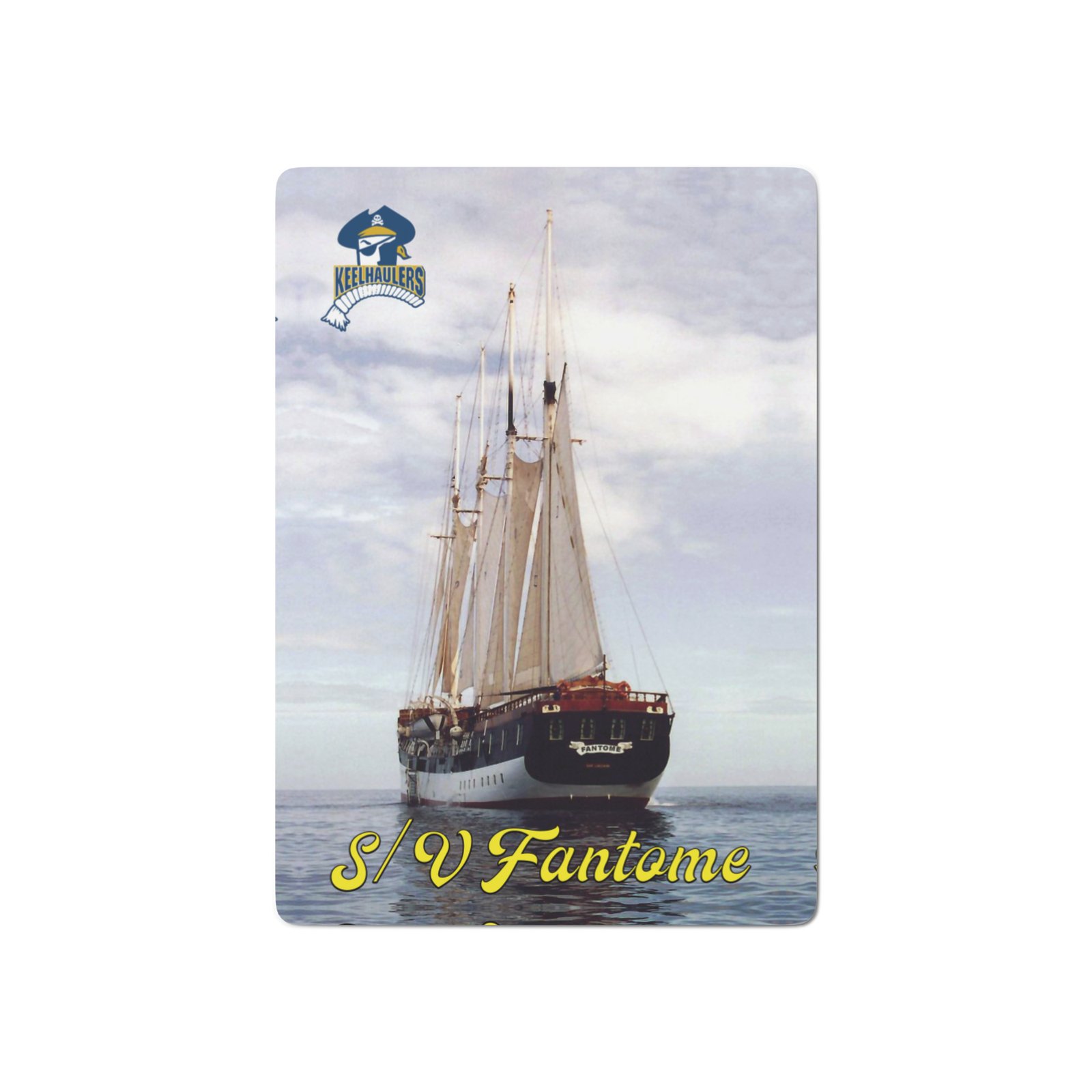 Fantome Poker playing cards